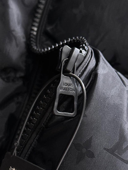 Quilted Down Jacket