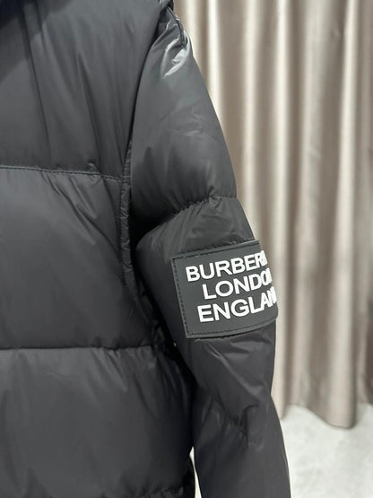 Hooded Down Jacket