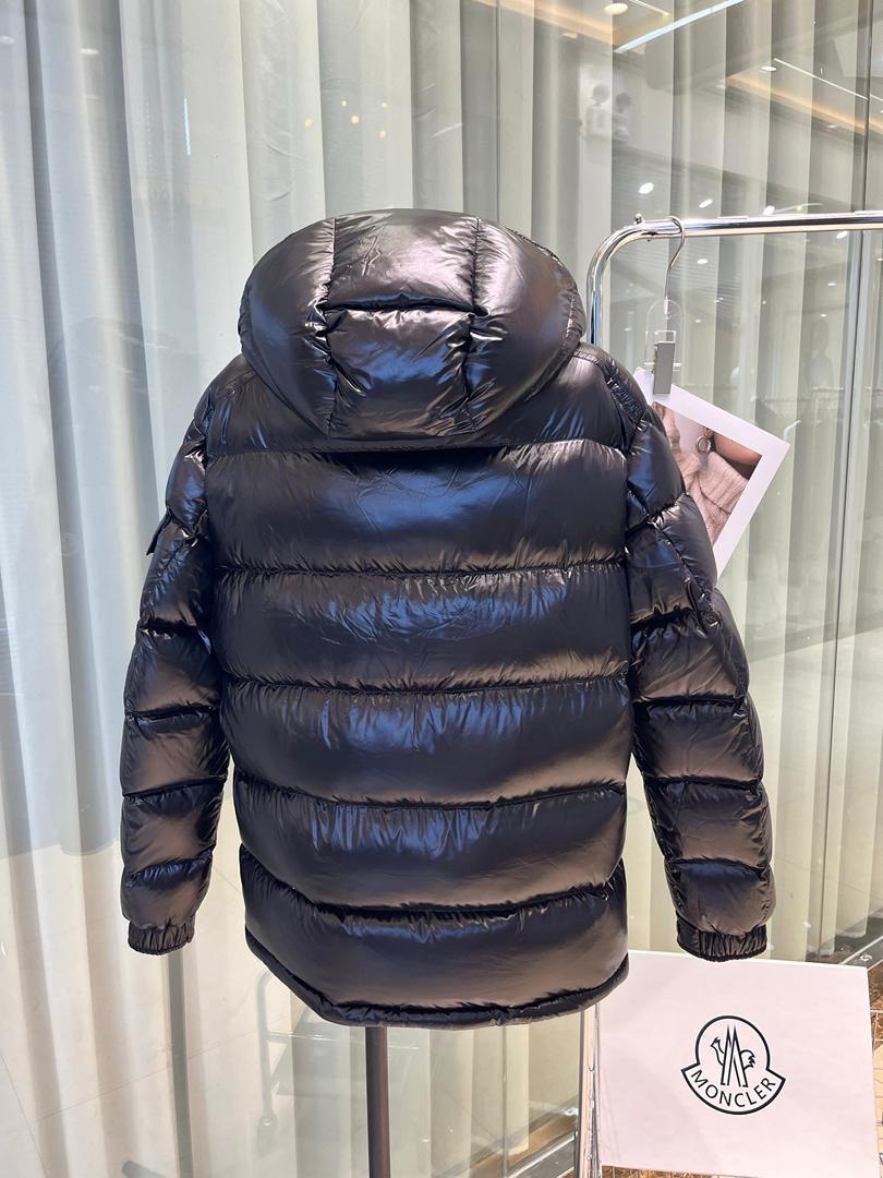 Glossy Down Puffer