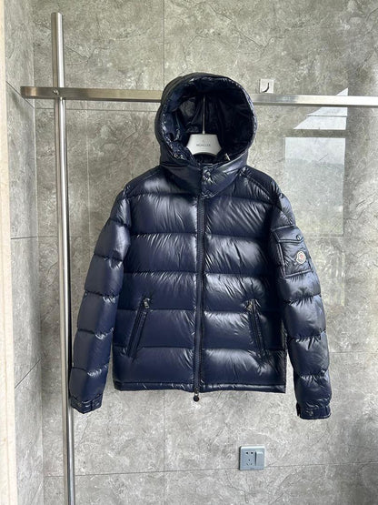 Glossy Down Puffer