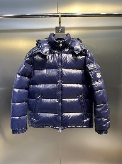Glossy Down Puffer