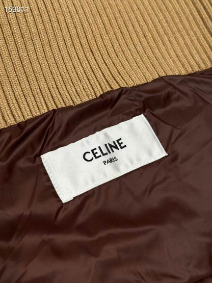 Brown Puffer Jacket
