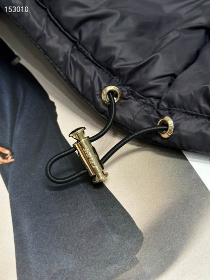 Black Puffer Jacket