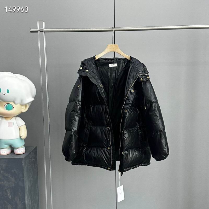 Cel Puffer Jacket