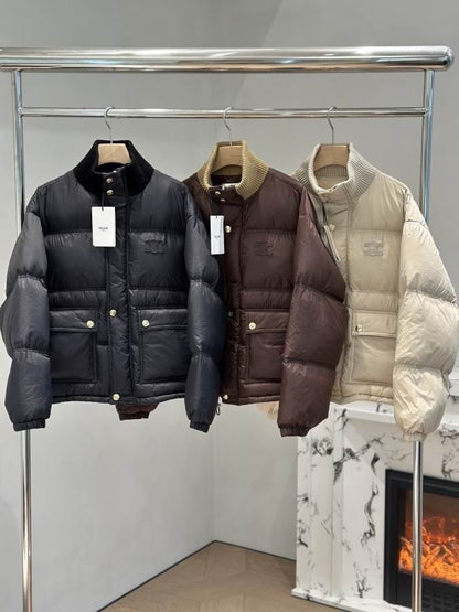 Brown Puffer Jacket