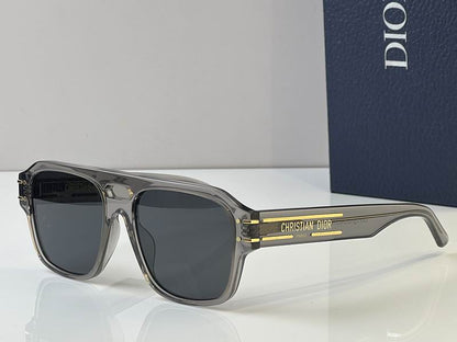Bold Square Acetate Glasses