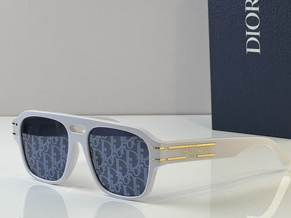 Bold Square Acetate Glasses