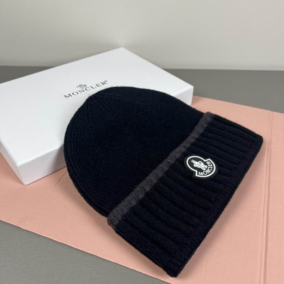 Classic Ribbed Beanie Hat