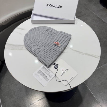 Classic Ribbed Beanie Hat