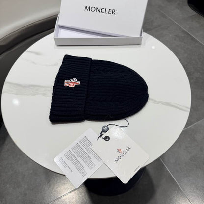 Classic Ribbed Beanie Hat
