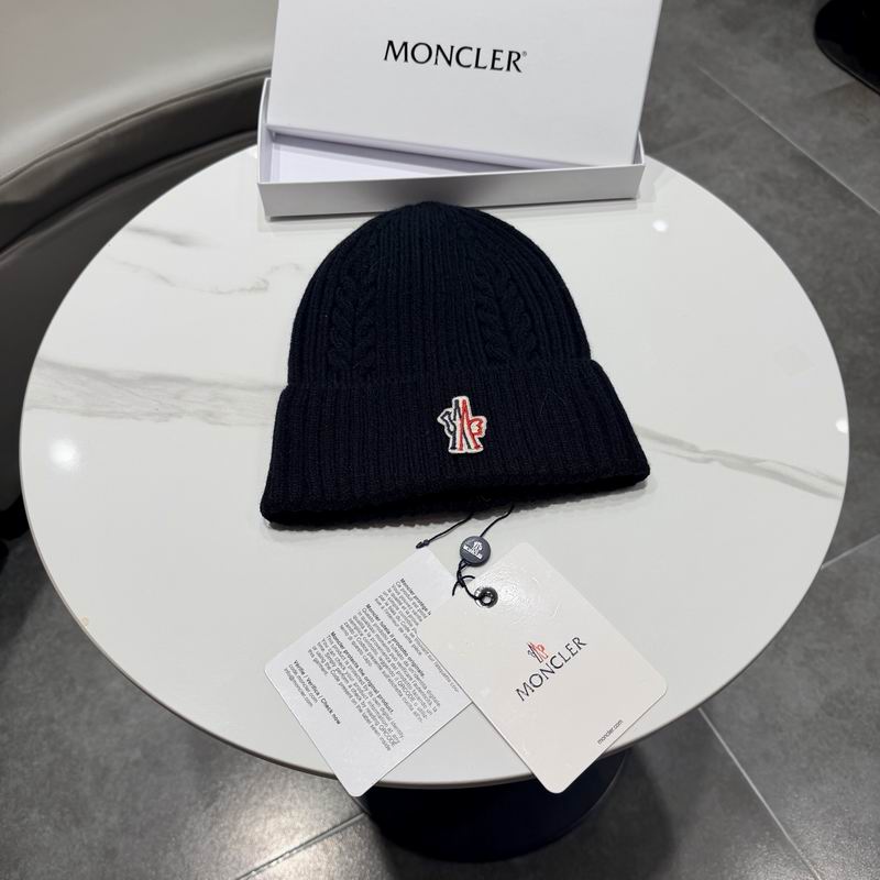 Classic Ribbed Beanie Hat