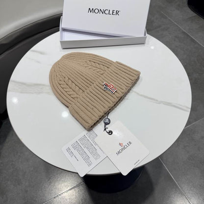Classic Ribbed Beanie Hat
