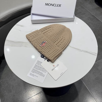 Classic Ribbed Beanie Hat