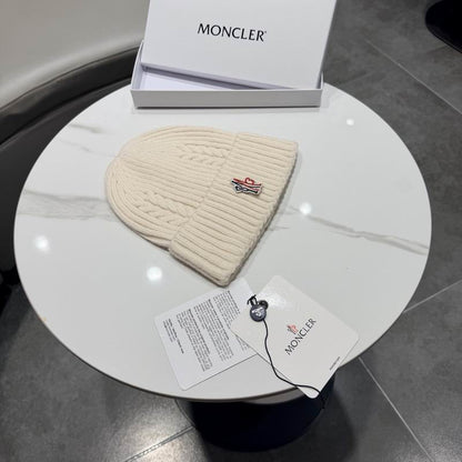 Classic Ribbed Beanie Hat