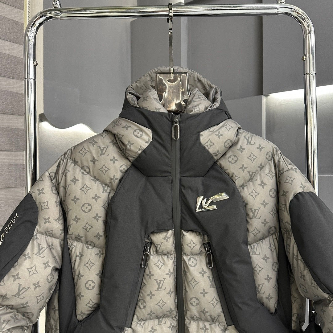 Thermosensitive Tech Down Jacket