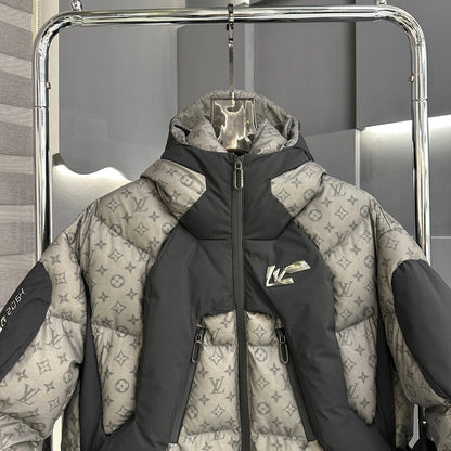 Thermosensitive Tech Down Jacket