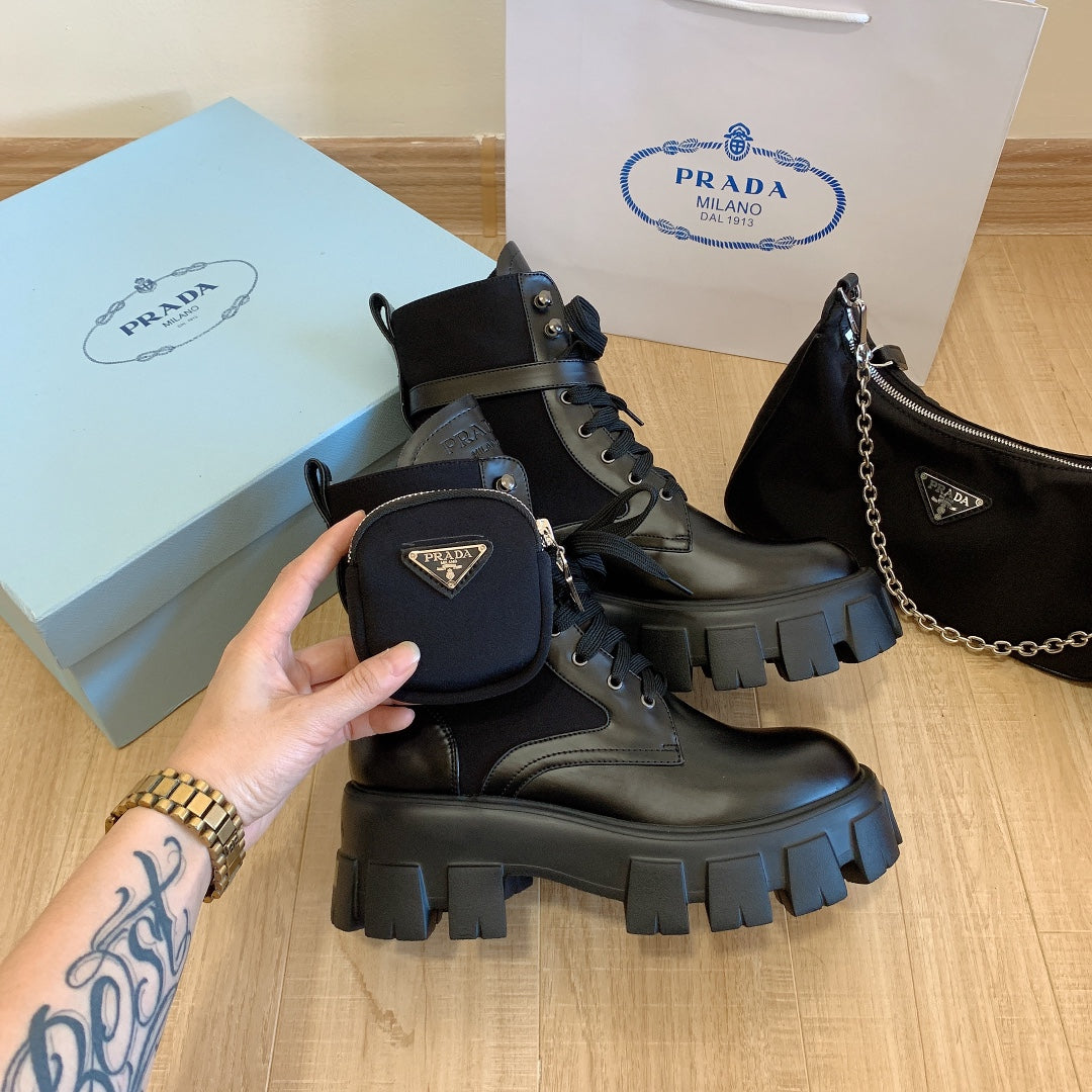 Women’s Chunky Martin Boots