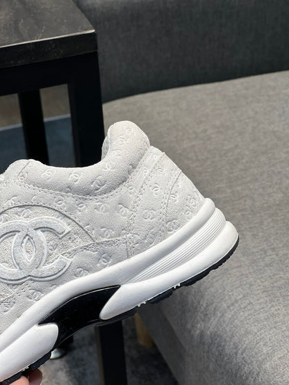 Premium Suede & Mesh Sneakers