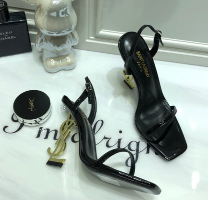 Iconic Heels Gold